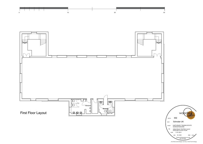 Hartlebury Trading Estate, Hartlebury for lease - Floor Plan - Image 2 of 5