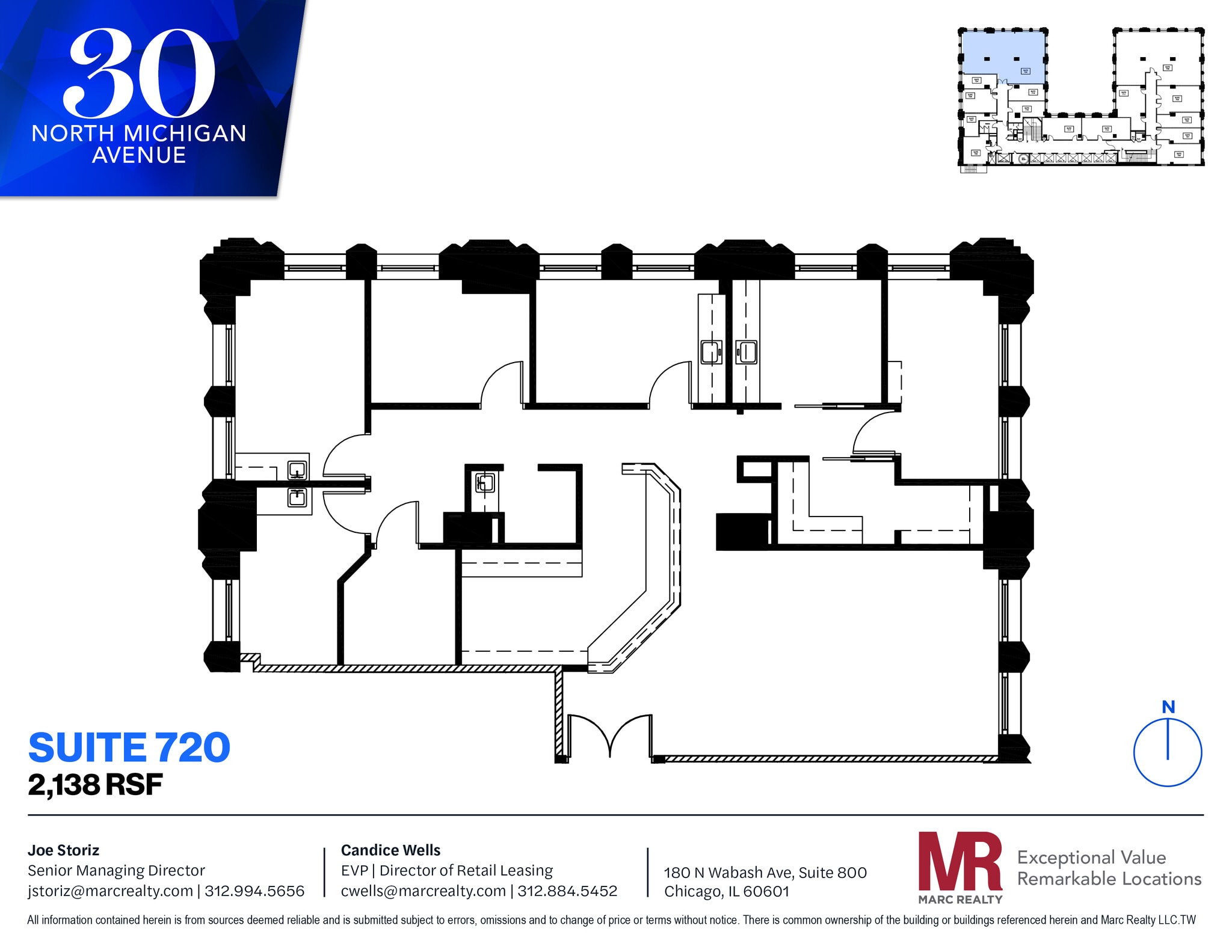 30 N Michigan Ave, Chicago, IL for lease Floor Plan- Image 1 of 1