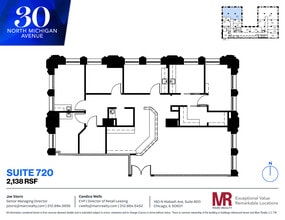 30 N Michigan Ave, Chicago, IL for lease Floor Plan- Image 1 of 1