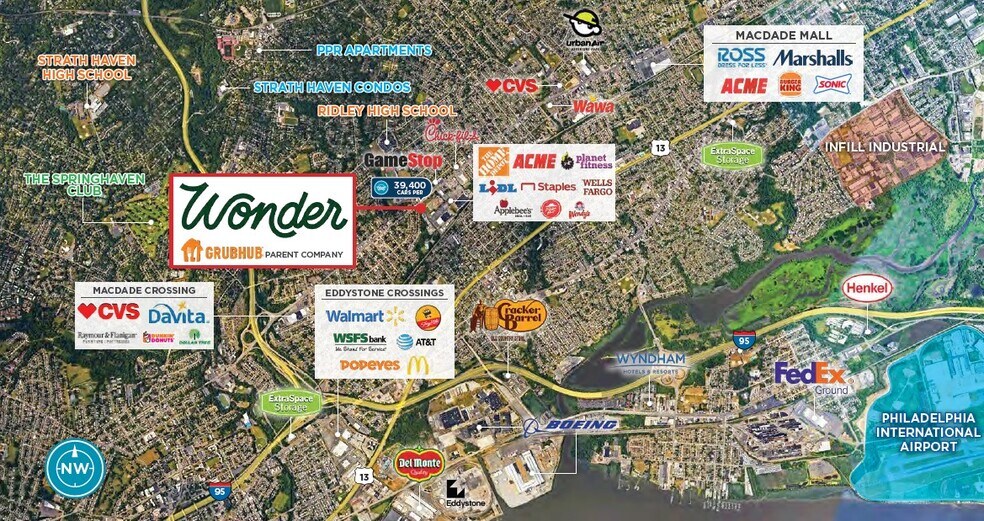 233 Morton Ave, Folsom, PA à vendre - Photo du bâtiment - Image 3 de 7