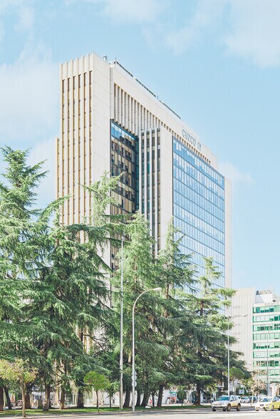 Paseo Castellana, 141, Madrid, Madrid à louer - Photo du bâtiment - Image 3 de 5