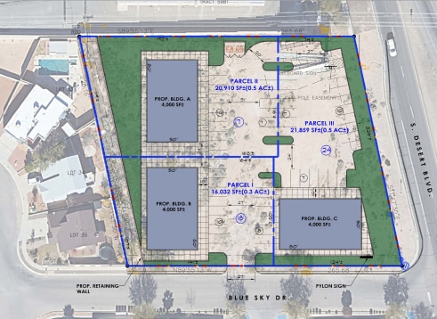 6251 S Desert Blvd, El Paso, TX for lease - Building Photo - Image 1 of 3