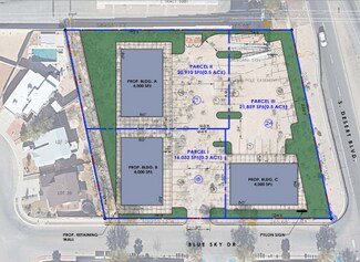 Plus de détails pour 6251 S Desert Blvd, El Paso, TX - Bureau à louer