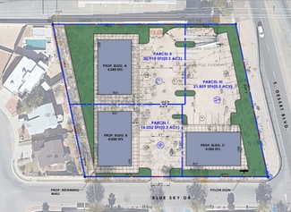 Plus de détails pour 6251 S Desert Blvd, El Paso, TX - Bureau à louer