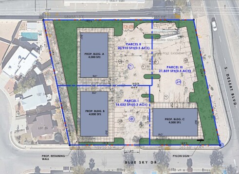 6251 S Desert Blvd, El Paso, TX for lease Building Photo- Image 1 of 4