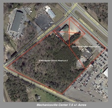 27777 Three Notch Rd, Mechanicsville, MD - AÉRIEN  Vue de la carte - Image1