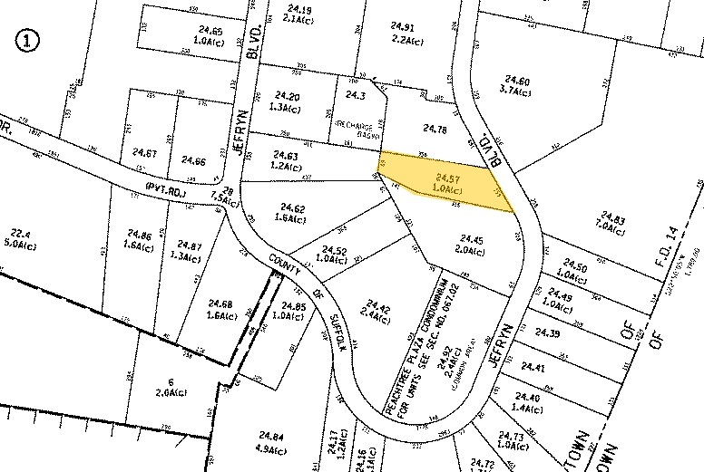 87 E Jefryn Blvd, Deer Park, NY à louer - Plan cadastral - Image 3 de 8