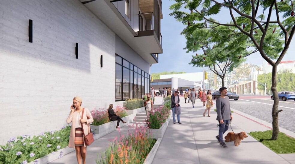 8500 Santa Monica Blvd, West Hollywood, CA for lease - Building Photo - Image 2 of 9