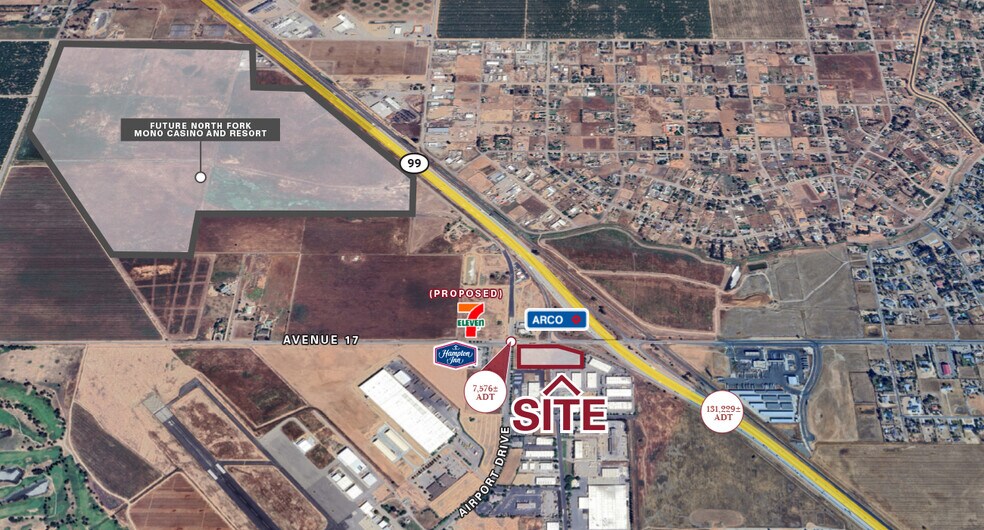 3200 Avenue 17, Madera, CA for sale - Building Photo - Image 1 of 1