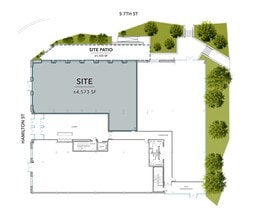 702 Hamilton St, Allentown, PA for lease Site Plan- Image 1 of 2