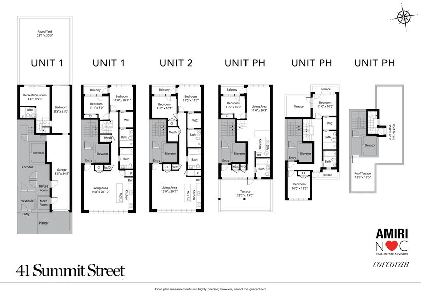 41 Summit St, Brooklyn, NY à vendre - Plan d’étage - Image 2 de 41