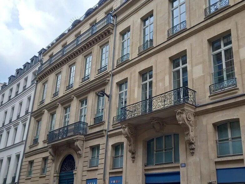 101 Rue De Richelieu, Paris for lease - Building Photo - Image 1 of 8