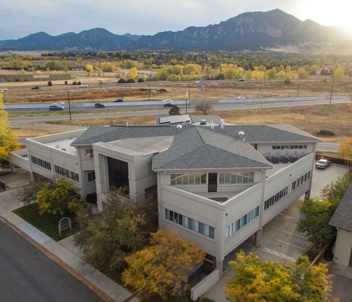 5277 Manhattan Cir, Boulder, CO à louer - Aérien - Image 3 de 4