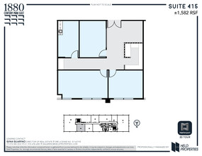 1880 Century Park E, Los Angeles, CA for lease Site Plan- Image 1 of 8