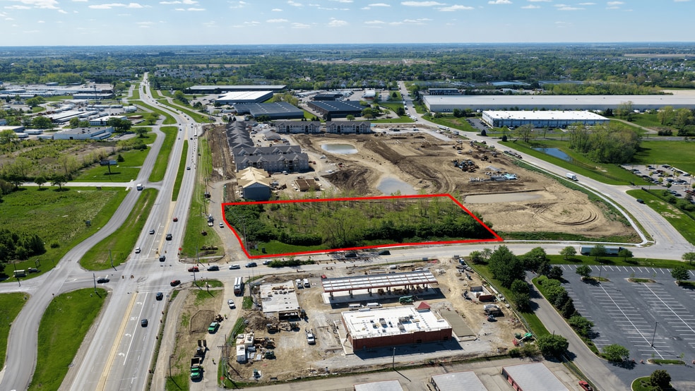 Georgesville Road, Columbus, OH for lease - Aerial - Image 2 of 8