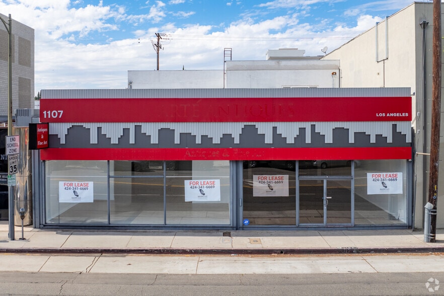 1107 S Robertson Blvd, Los Angeles, CA for lease - Building Photo - Image 3 of 6