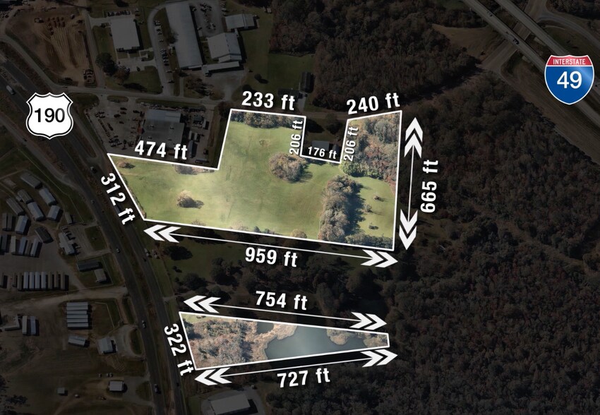 0 US Hwy 190, Opelousas, LA à vendre - Photo du bâtiment - Image 3 de 35