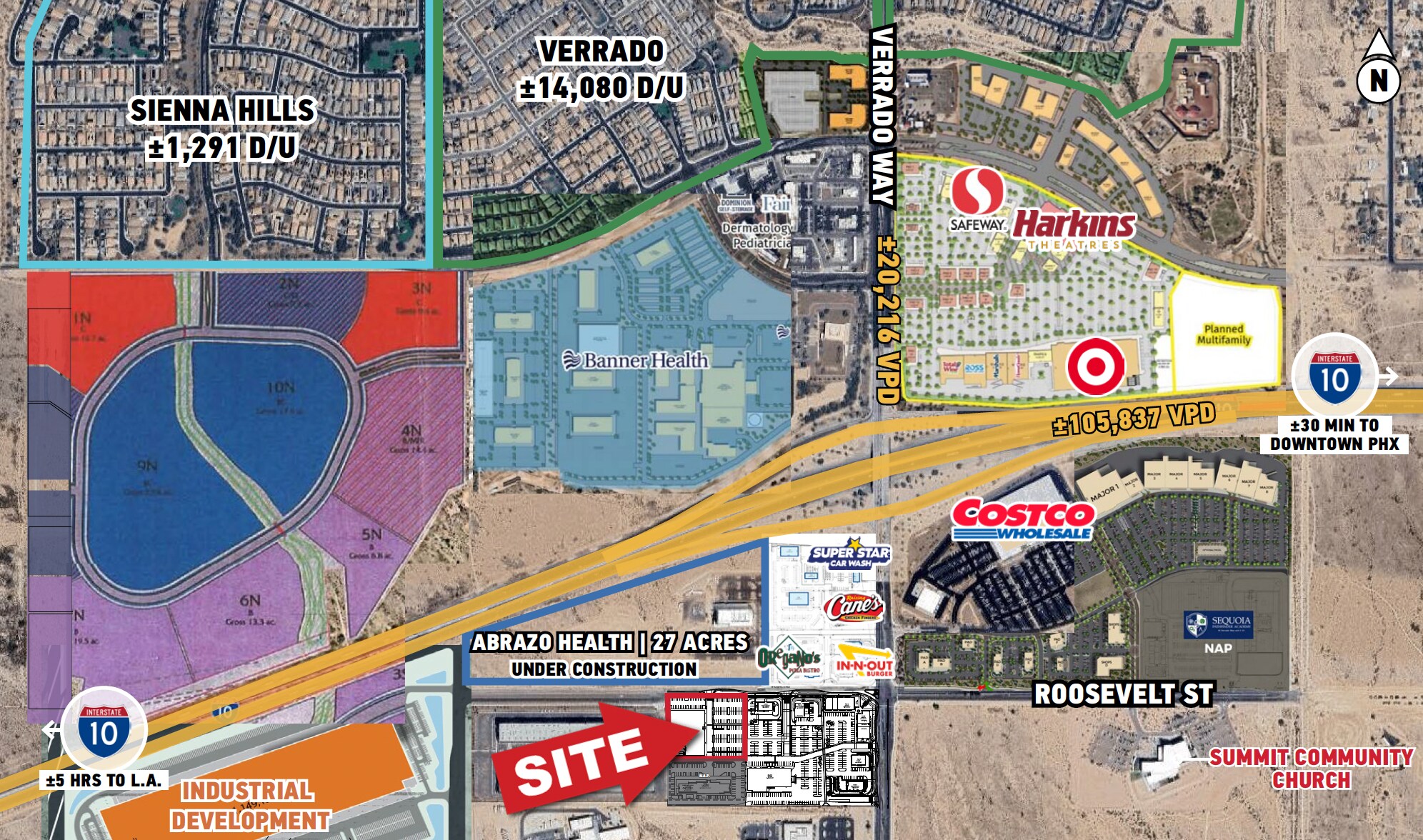 Verrado Way, Buckeye, AZ for sale Building Photo- Image 1 of 8