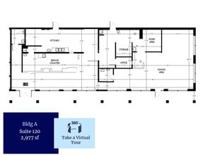 5171 Cub Lake Rd, Show Low, AZ for lease Floor Plan- Image 1 of 1