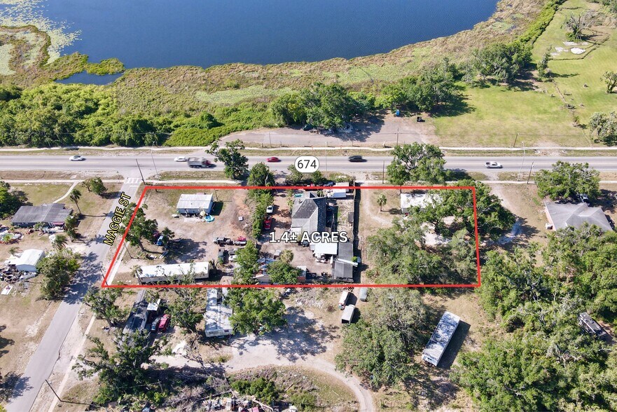 5534 FL-674, Wimauma, FL à vendre - Aérien - Image 1 de 12