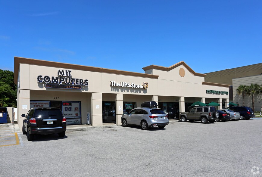 401-415 S Dale Mabry Hwy, Tampa, FL à louer - Photo du bâtiment - Image 3 de 7