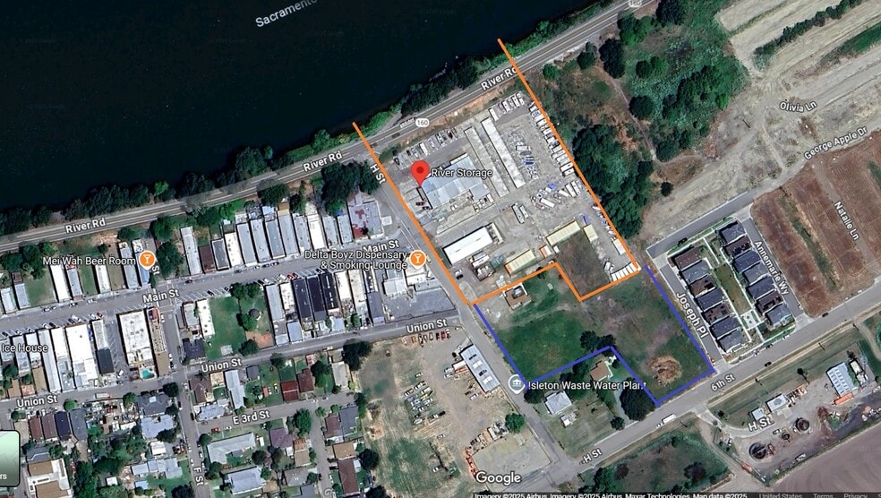 101 H St, Isleton, CA à vendre - Photo du bâtiment - Image 3 de 4