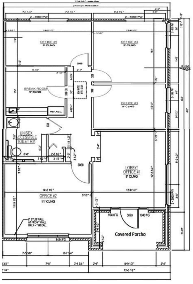 8951 Collin McKinney Pky, McKinney, TX for sale Floor Plan- Image 1 of 1