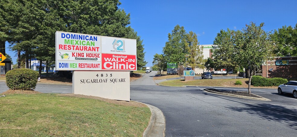 4835 Sugarloaf Pky, Lawrenceville, GA for lease - Building Photo - Image 2 of 11