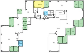 7676 Hazard Center Dr, San Diego, CA à louer Plan d’étage- Image 2 de 2