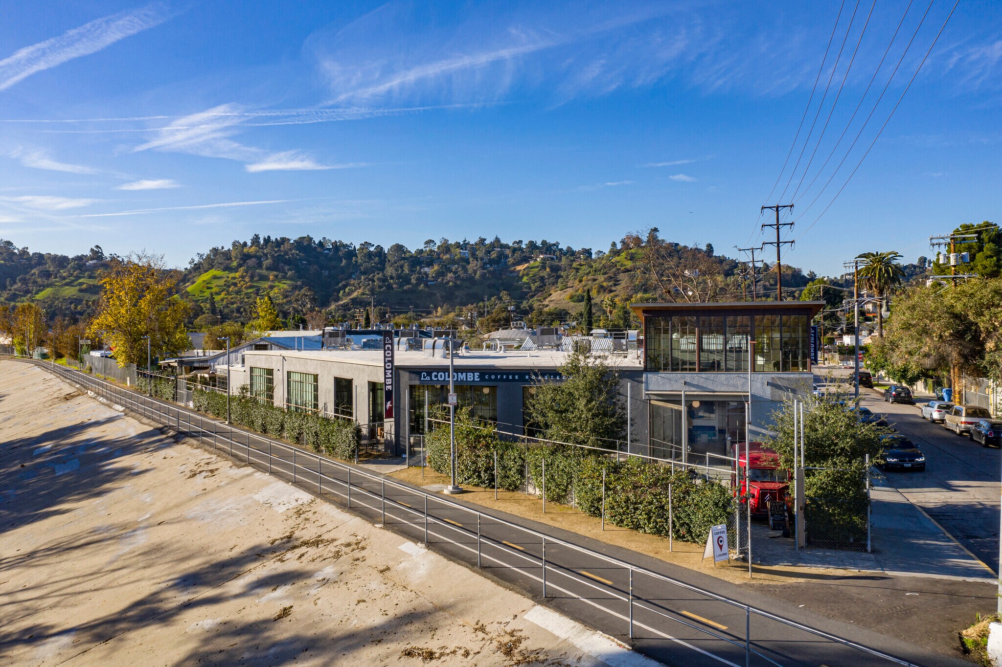 2820 Newell St, Los Angeles, CA for lease Building Photo- Image 1 of 18