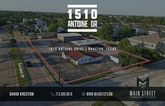 Plus de détails pour 1510 Antoine Dr – à vendre, Houston, TX