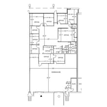 1335 Capital Circle, Marietta, GA à louer Plan d’étage- Image 1 de 1