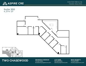 20333 State Highway 249, Houston, TX for lease Floor Plan- Image 1 of 2