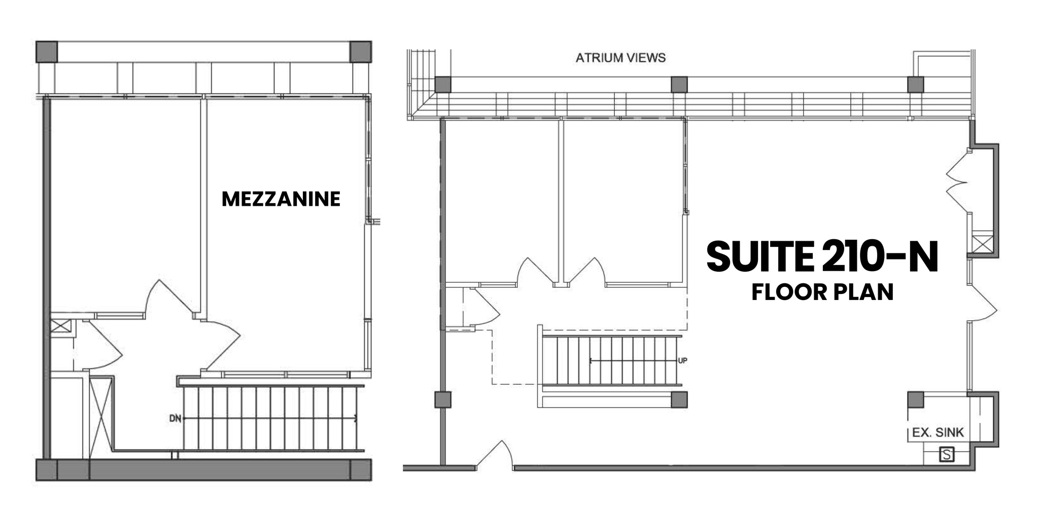 2550 University Ave W, Saint Paul, MN à louer Plan d’étage- Image 1 de 1
