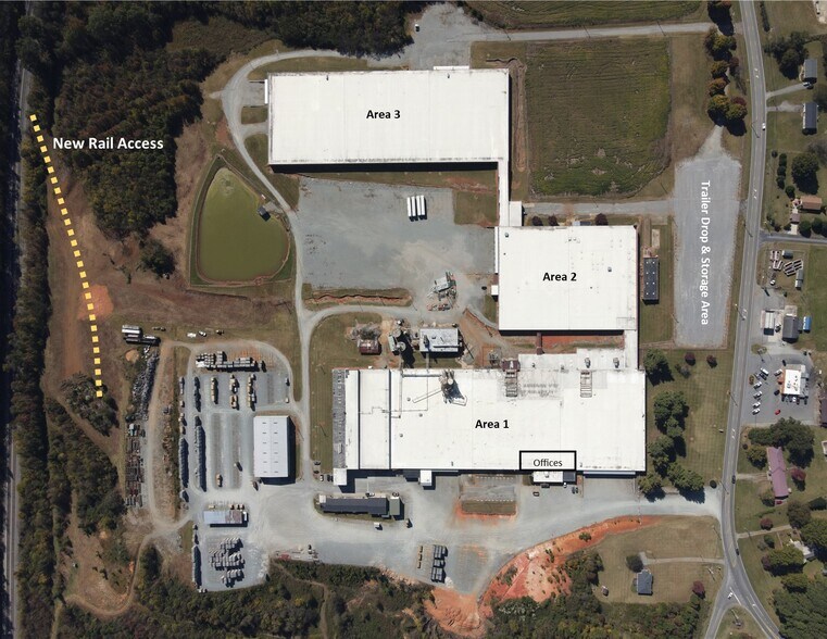 3979 Old Linwood Rd, Lexington, NC à louer - Photo du bâtiment - Image 3 de 13