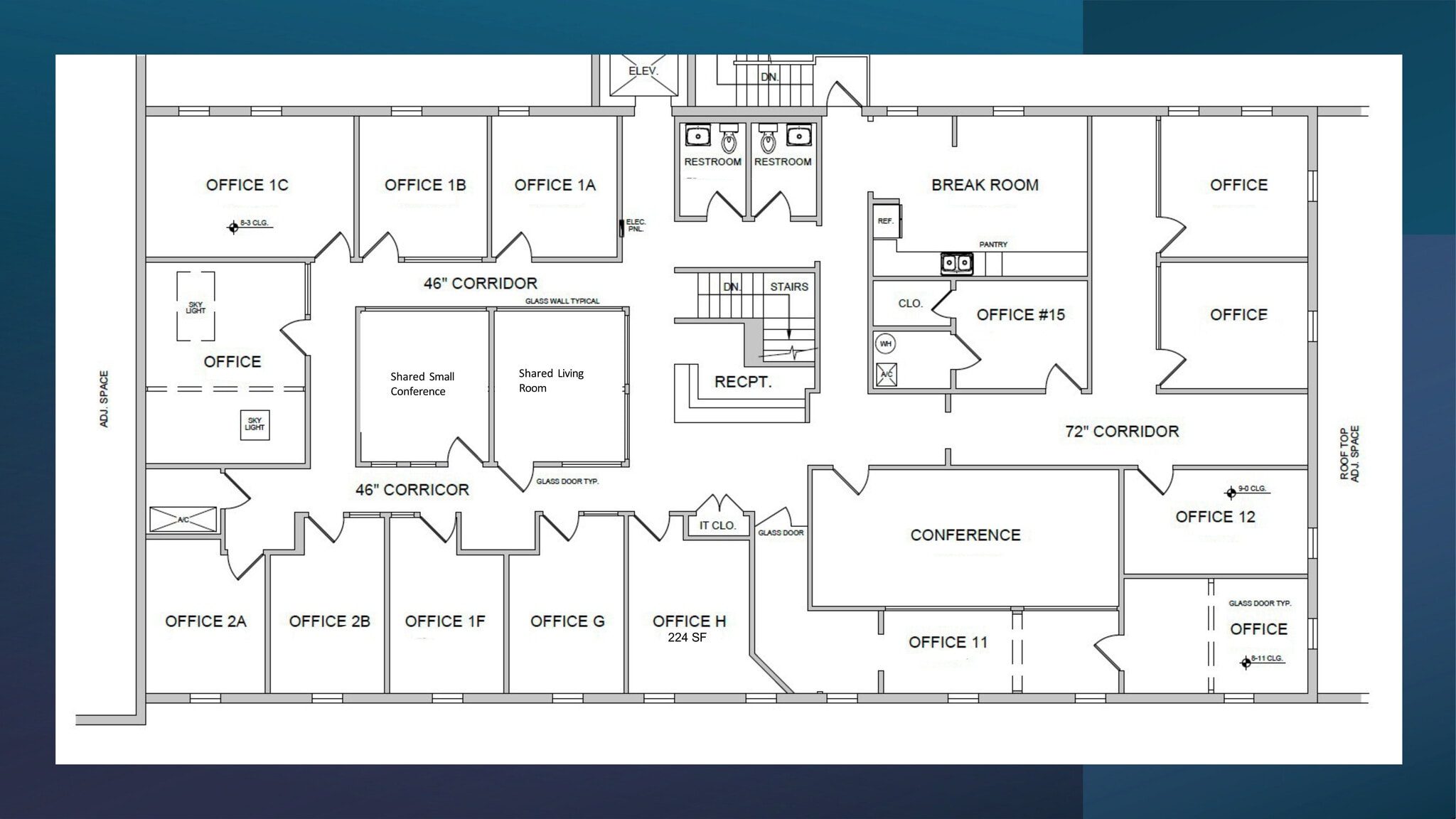 525 Clematis St, West Palm Beach, FL for lease Site Plan- Image 1 of 5