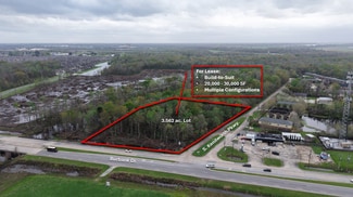 Plus de détails pour 555 Kenilworth Pkwy, Baton Rouge, LA - Terrain à louer