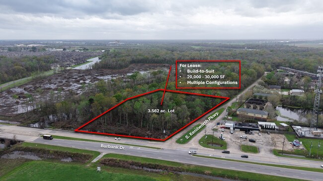 More details for 555 Kenilworth Pkwy, Baton Rouge, LA - Land for Lease