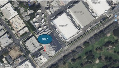 10267 W Pico Blvd, Los Angeles, CA - Aerial  map view