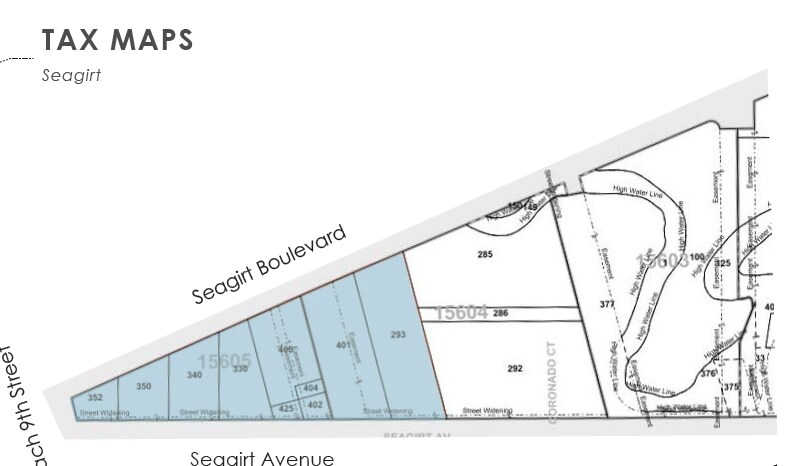 815 Seagirt Ave, Far Rockaway, NY à louer - Plan cadastral - Image 3 de 5