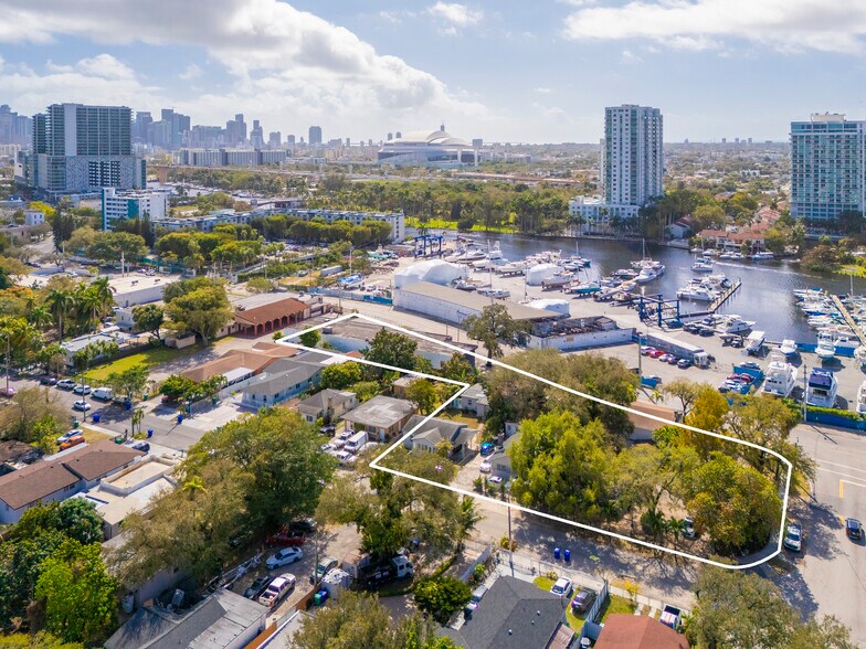 1871 NW North River Dr, Miami, FL à vendre - Aérien - Image 2 de 16