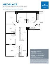 1315 St Joseph Pky, Houston, TX for lease Floor Plan- Image 1 of 1