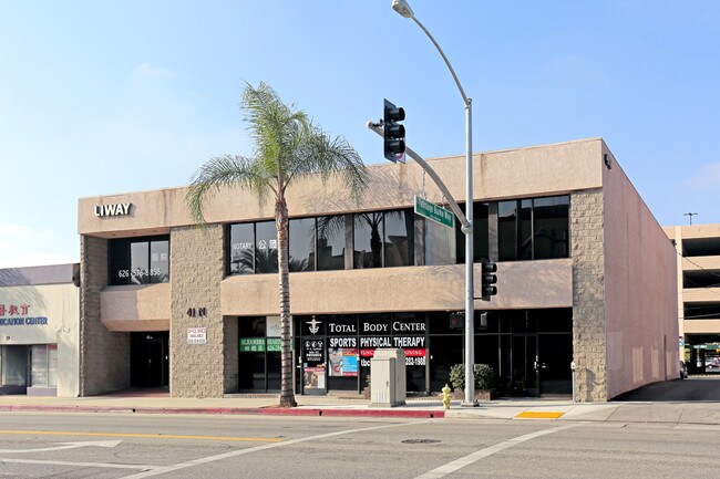 Plus de détails pour 41 N Garfield Ave, Alhambra, CA - Bureau, Bureau/Médical à louer