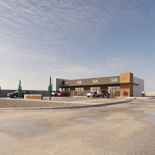 14150 Horizon Blvd, El Paso, TX à louer - Photo du bâtiment - Image 3 de 9
