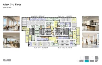 937 N Harbor Dr, San Diego, CA for lease Floor Plan- Image 2 of 2