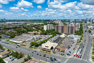 880 Ellesmere Rd, Toronto, ON - aerial  map view