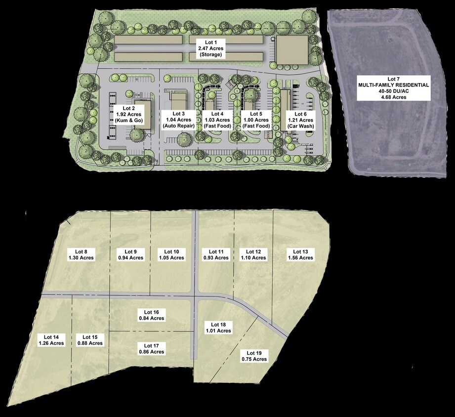 SEC Marksheffel & Fontaine Blvd, Fountain, CO à vendre Photo du bâtiment- Image 1 de 2