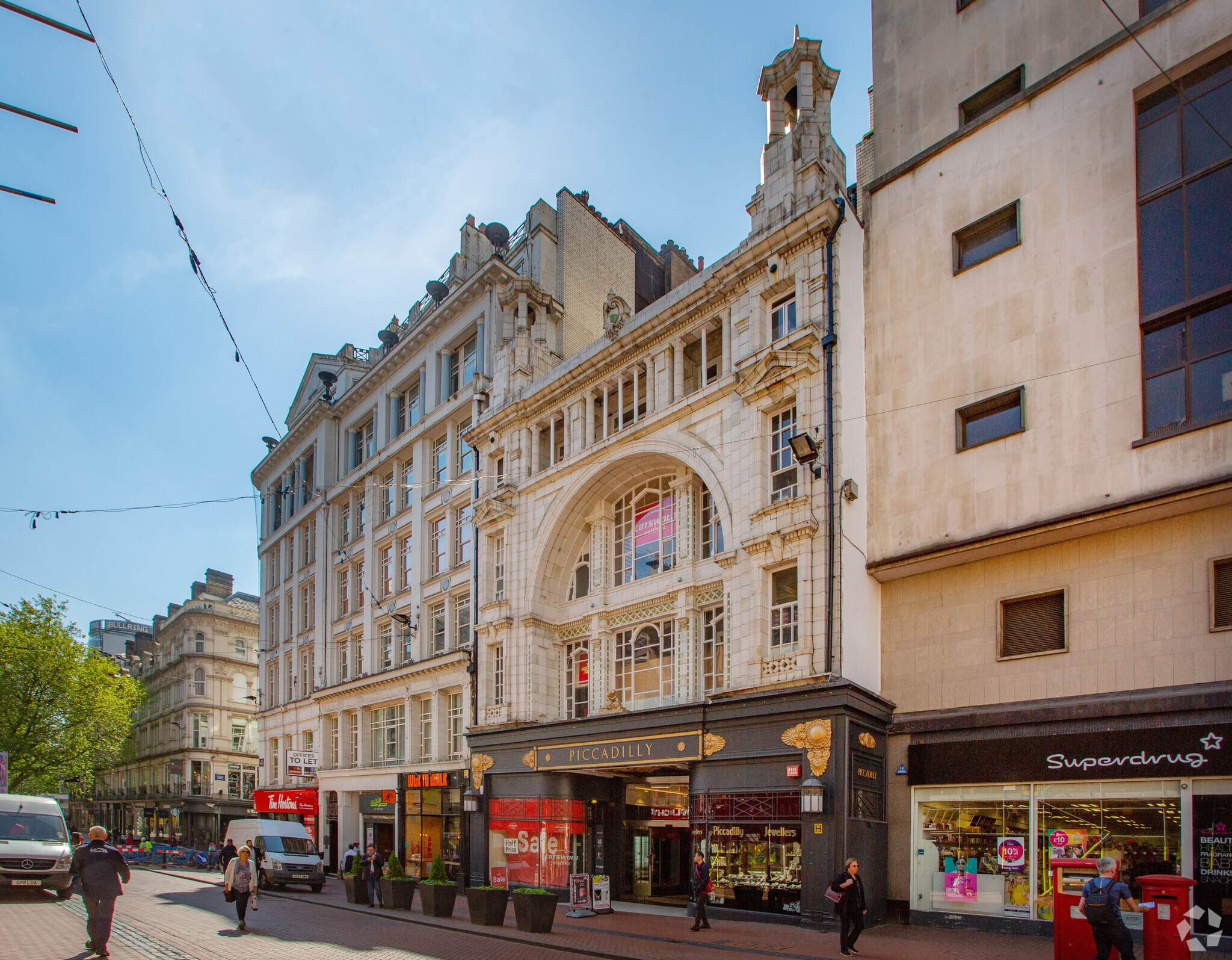 105 New St, Birmingham à louer Photo principale- Image 1 de 3