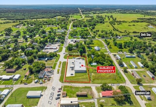 241 N Main St, Jennings, OK - AERIAL map view - Image1
