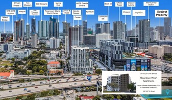 Build 91 units & 1 Retail Downtown Miami - Services immobiliers commerciaux